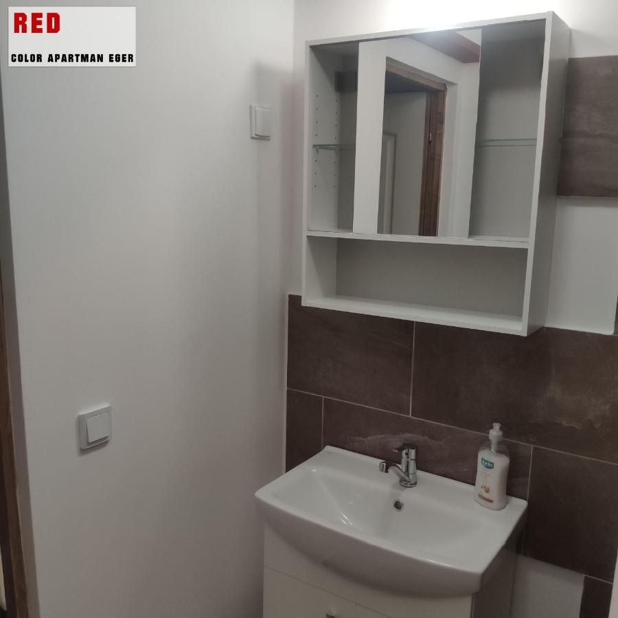 Color Apartmanok Эгер Экстерьер фото