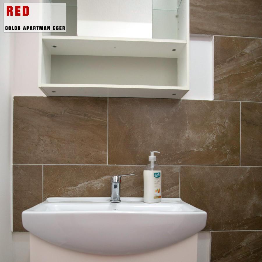 Color Apartmanok Эгер Экстерьер фото