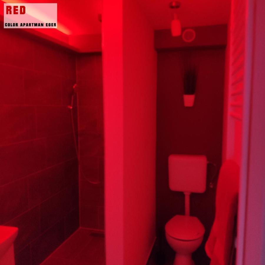 Color Apartmanok Эгер Экстерьер фото