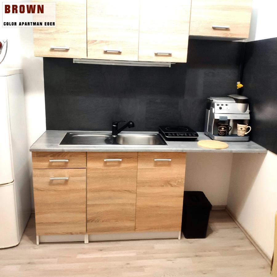 Color Apartmanok Эгер Экстерьер фото