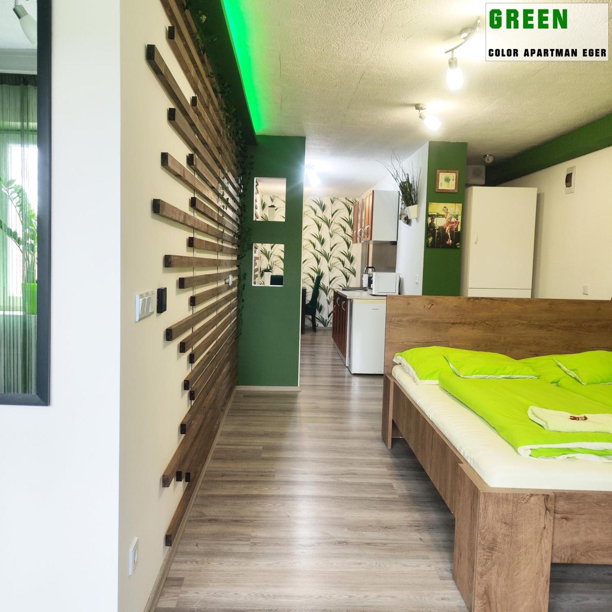 Color Apartmanok Эгер Экстерьер фото