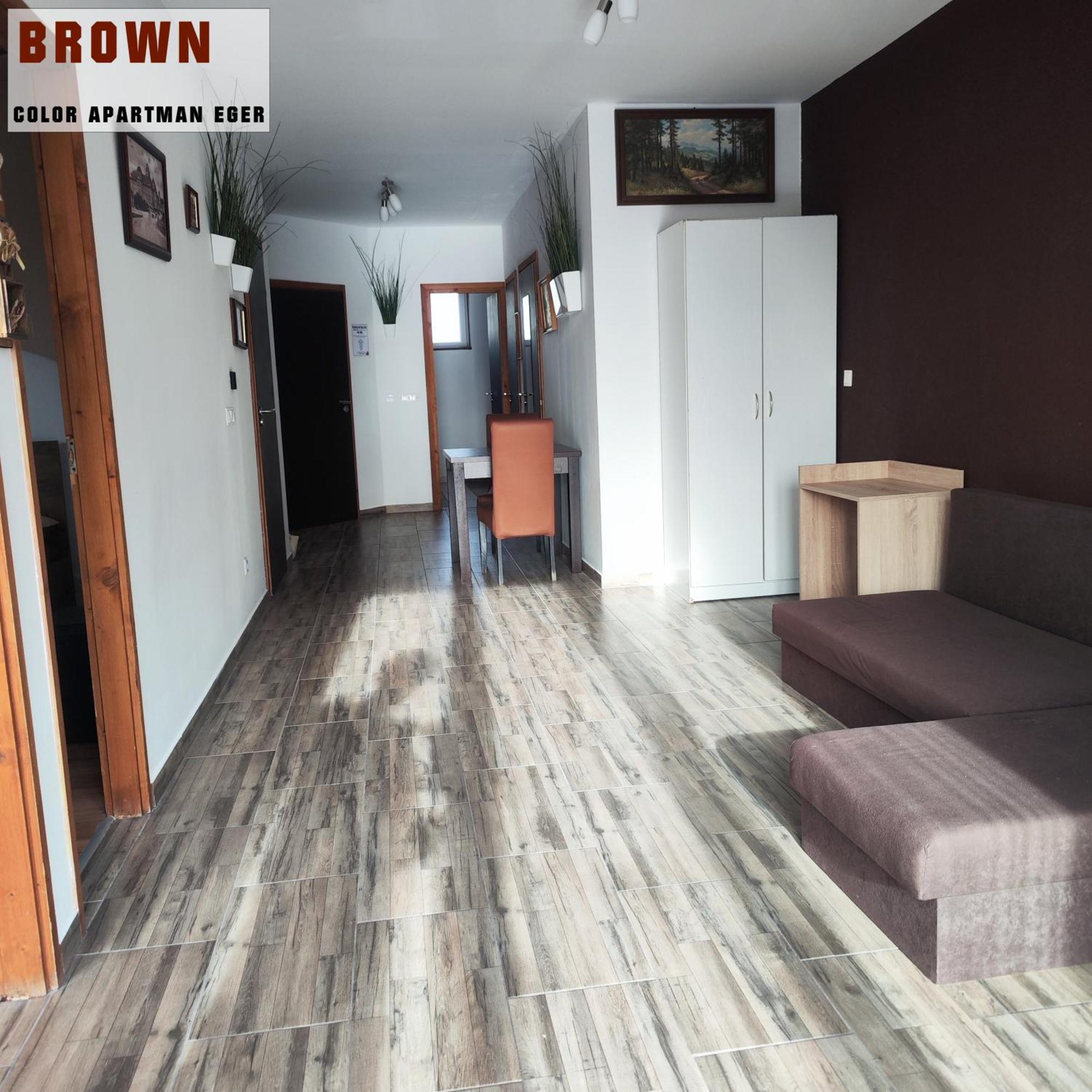 Color Apartmanok Эгер Экстерьер фото
