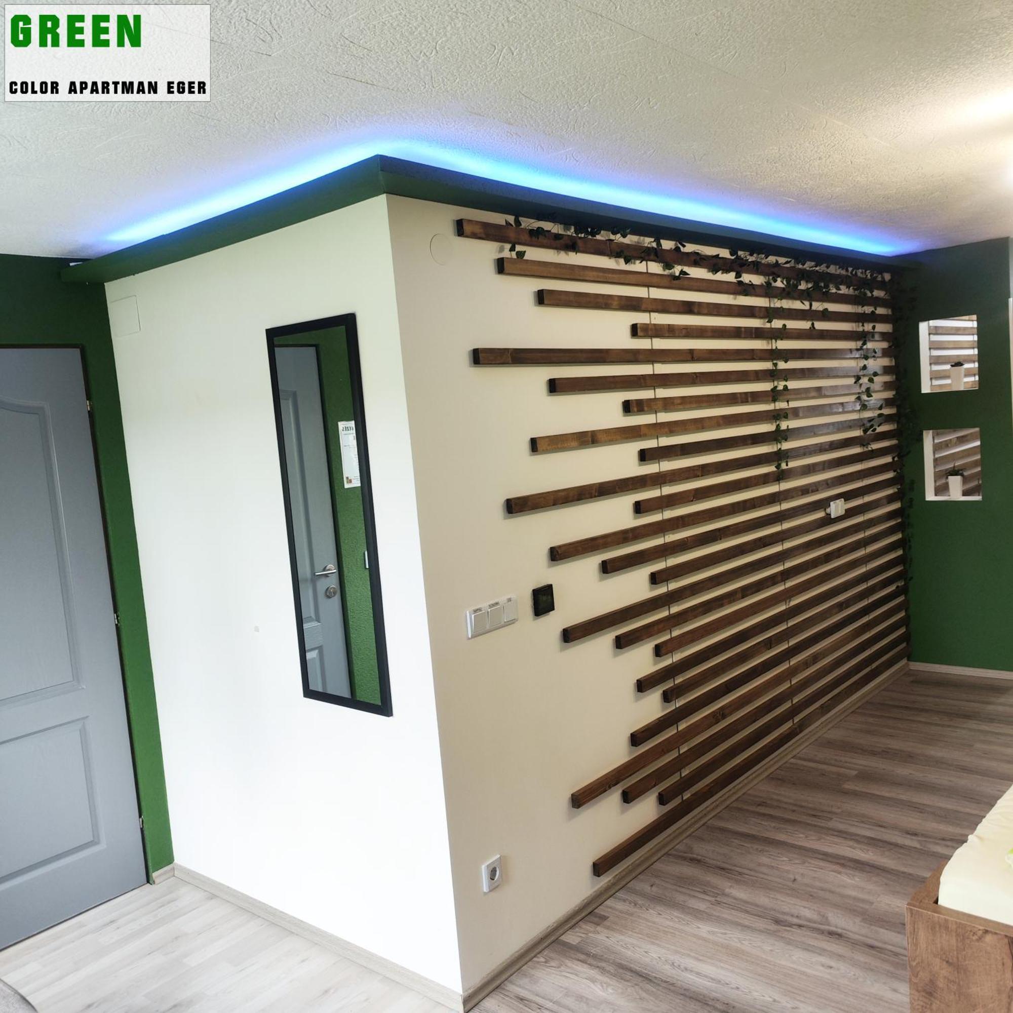 Color Apartmanok Эгер Экстерьер фото