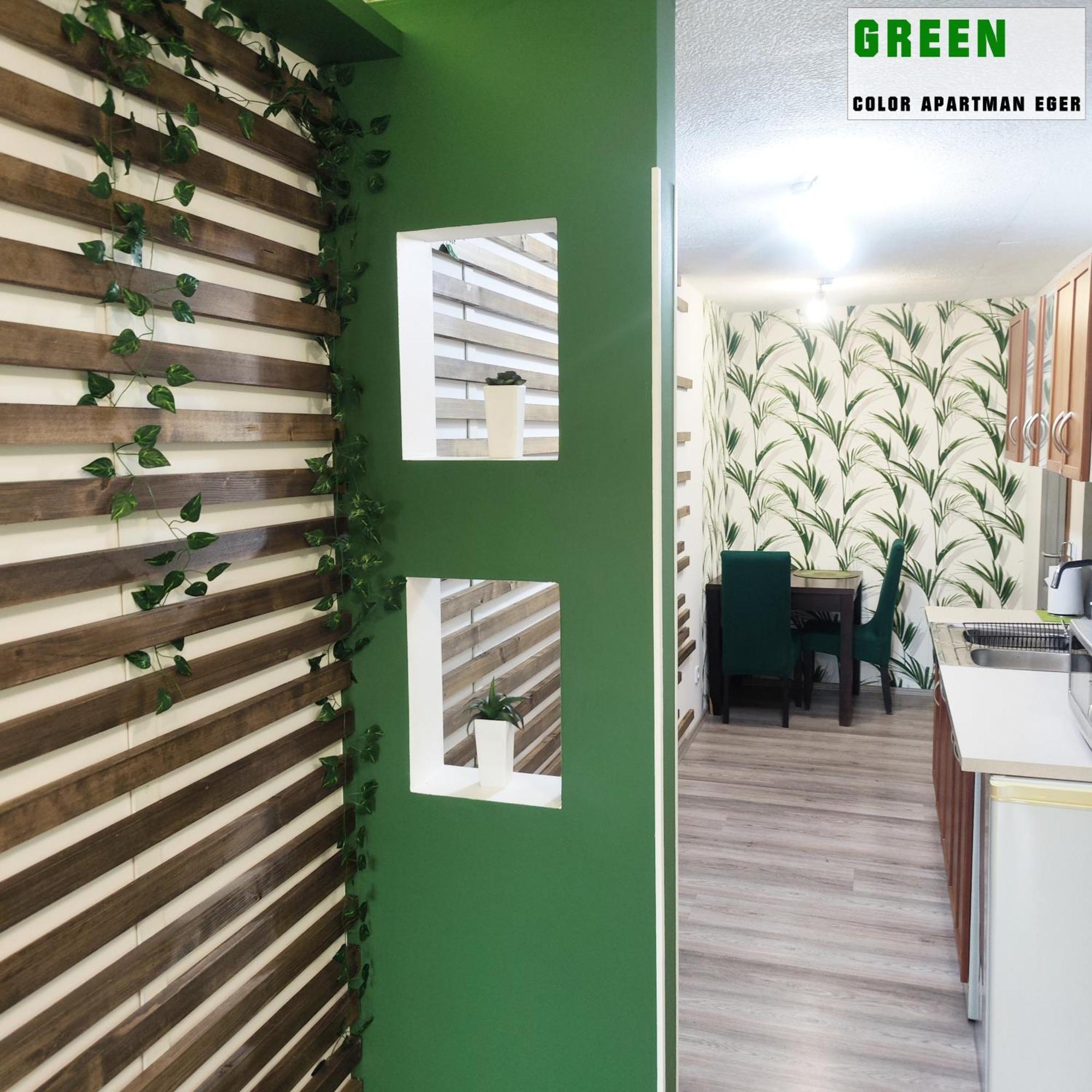 Color Apartmanok Эгер Экстерьер фото