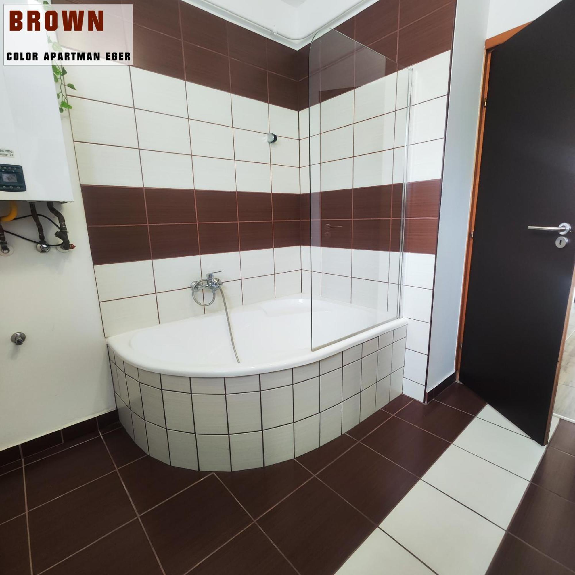 Color Apartmanok Эгер Экстерьер фото