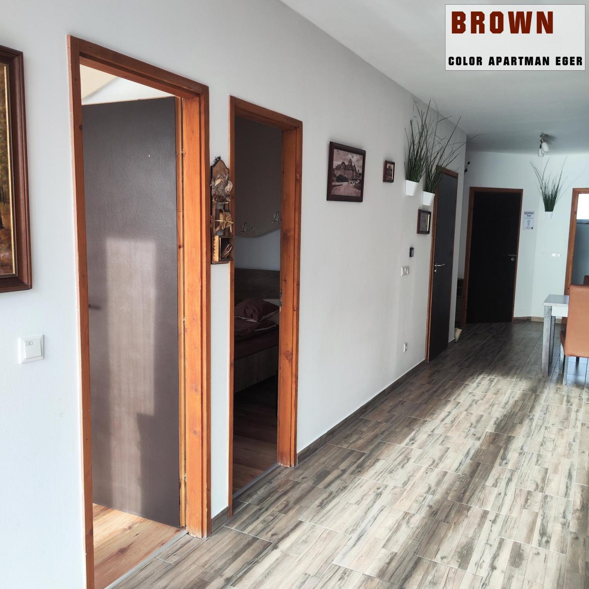 Color Apartmanok Эгер Экстерьер фото