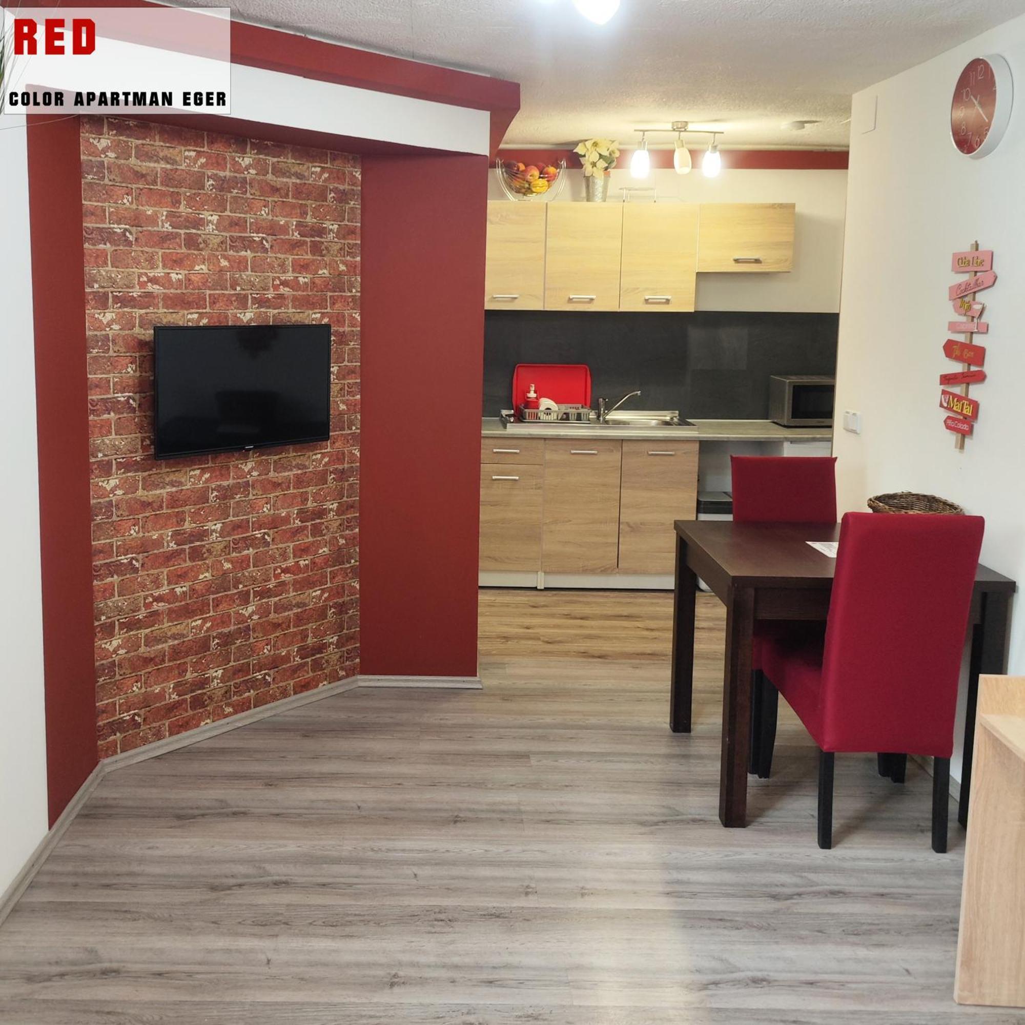 Color Apartmanok Эгер Экстерьер фото