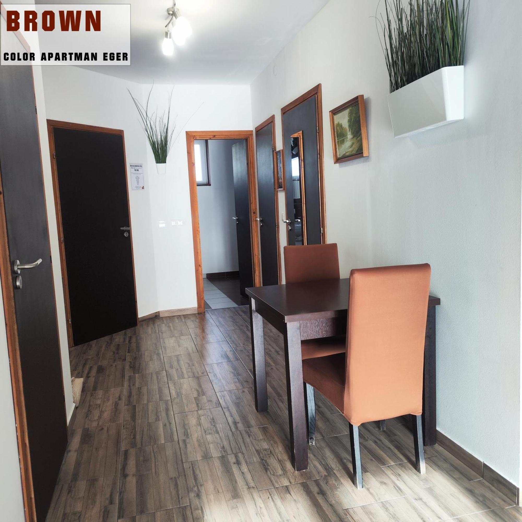 Color Apartmanok Эгер Экстерьер фото