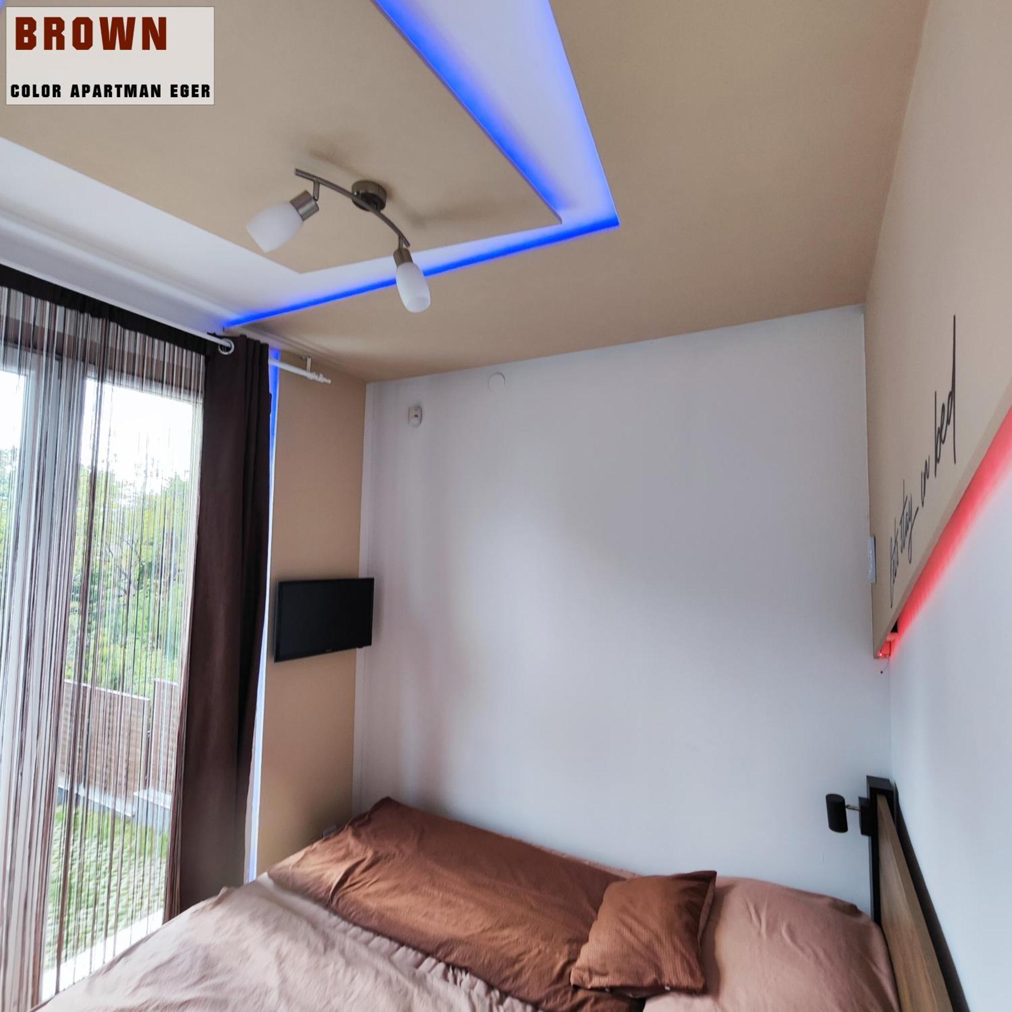 Color Apartmanok Эгер Экстерьер фото